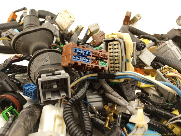 Acura TSX Vehicle Wiring Pigtails