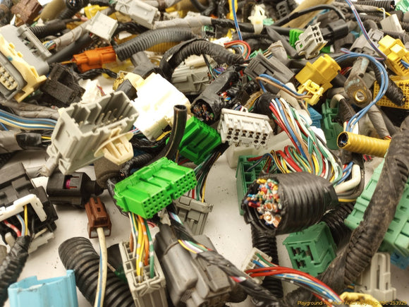 Acura TSX Vehicle Wiring Pigtails