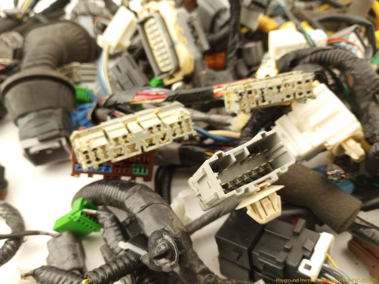 Acura TSX Vehicle Wiring Pigtails