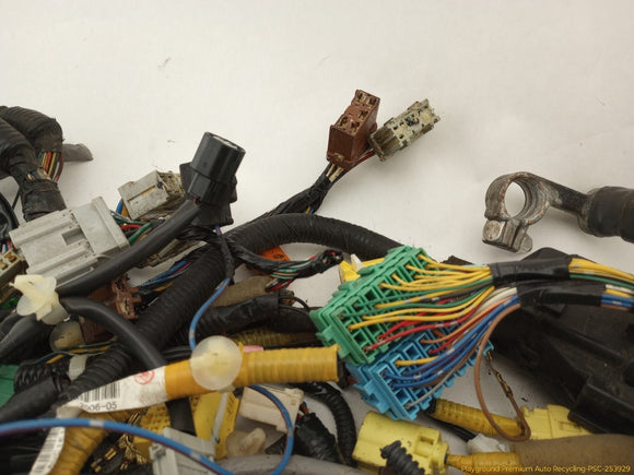 Acura TSX Vehicle Wiring Pigtails