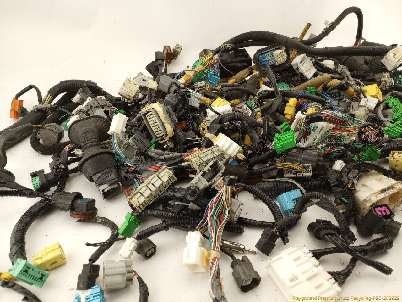 Acura TSX Vehicle Wiring Pigtails