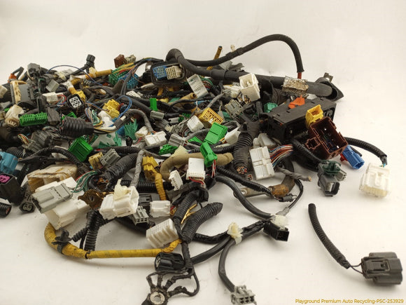 Acura TSX Vehicle Wiring Pigtails