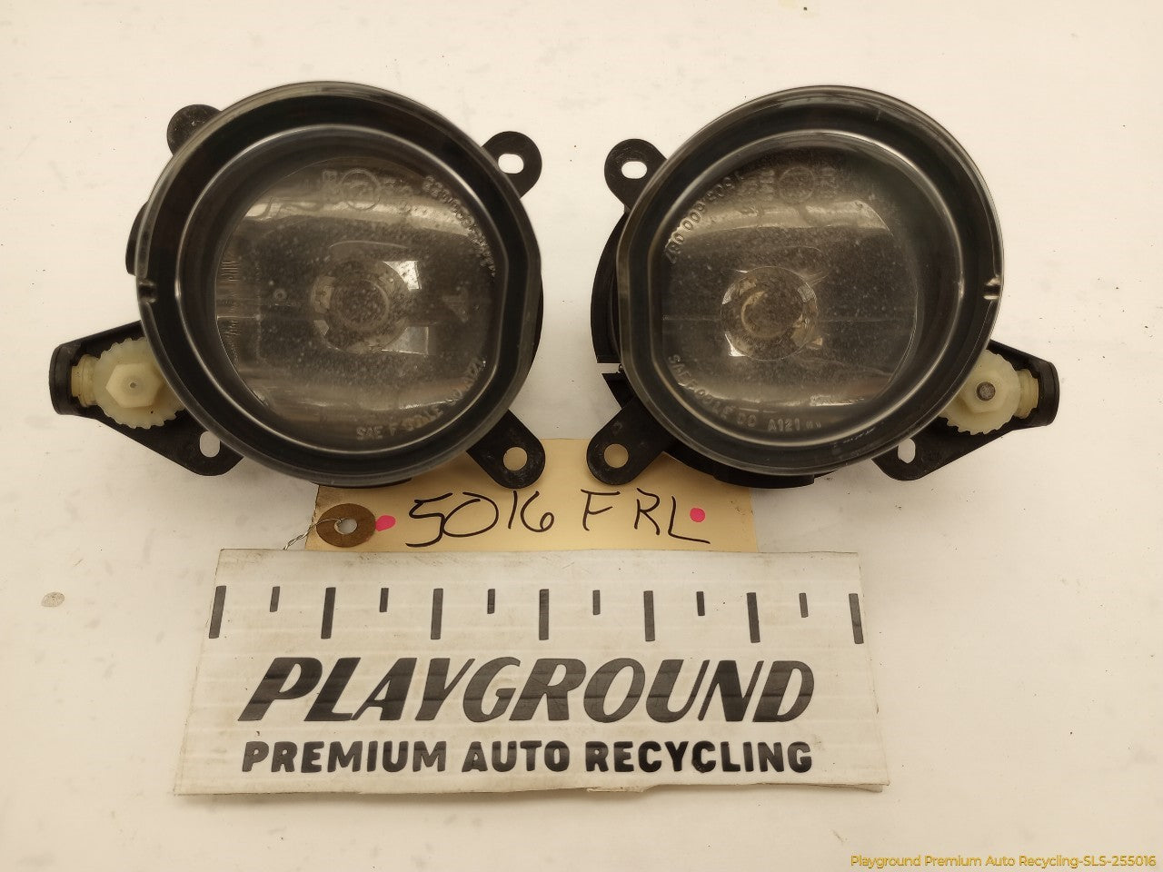 Mini Cooper Pair Of Front Fog Lamps