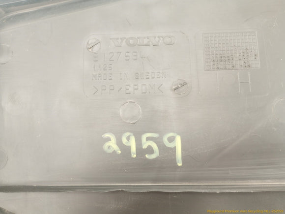 Volvo C70 Cowl Vent Panel