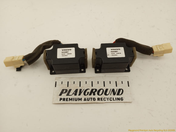 Volvo C70 Pair Of Front Door Speaker Control Modules