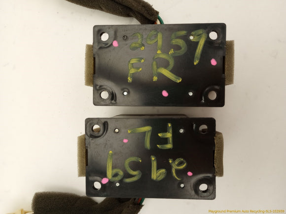 Volvo C70 Pair Of Front Door Speaker Control Modules