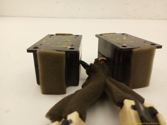 Volvo C70 Pair Of Front Door Speaker Control Modules