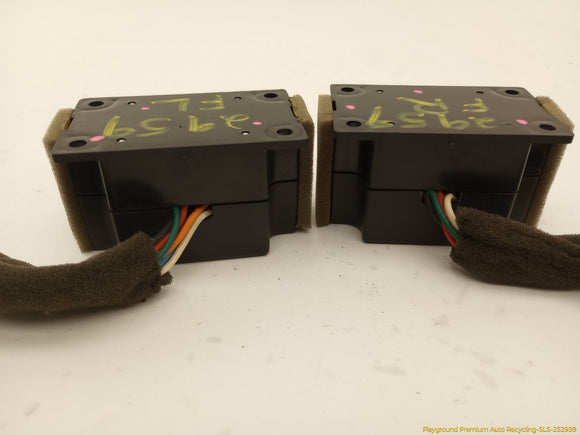 Volvo C70 Pair Of Front Door Speaker Control Modules