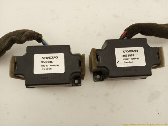 Volvo C70 Pair Of Front Door Speaker Control Modules