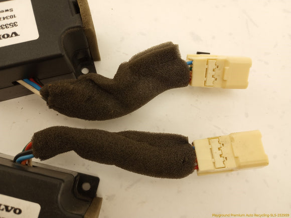 Volvo C70 Pair Of Front Door Speaker Control Modules
