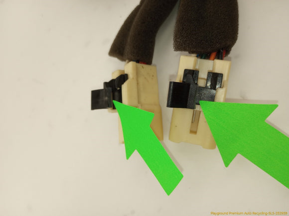 Volvo C70 Pair Of Front Door Speaker Control Modules