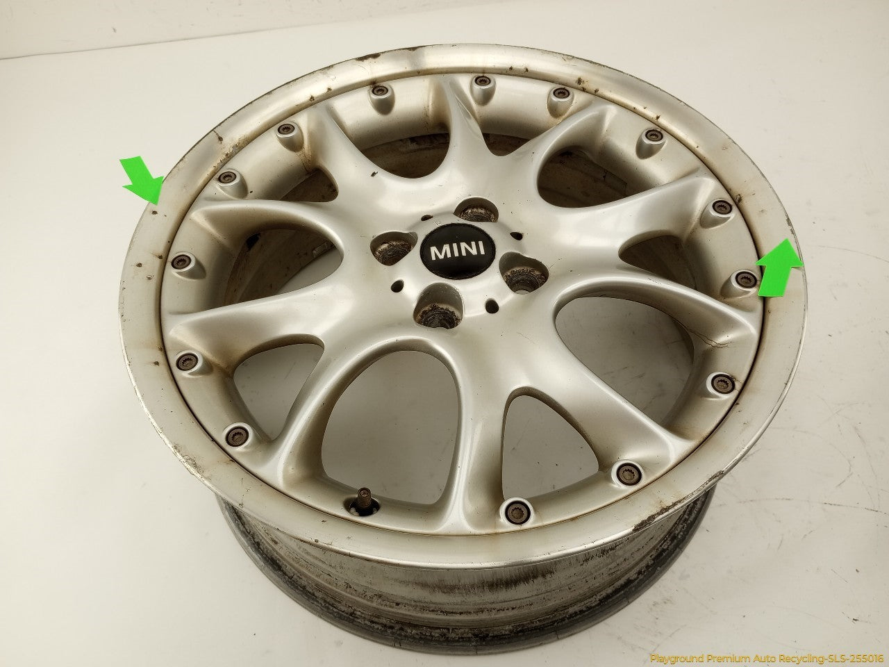 Mini Cooper Set Of 4 Alloy Wheels 10 Curved Spoke - 0