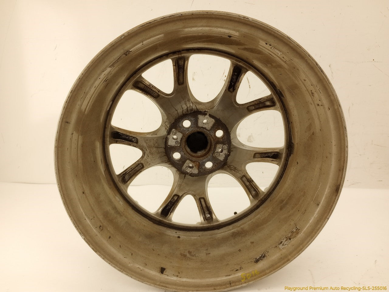 Mini Cooper Set Of 4 Alloy Wheels 10 Curved Spoke