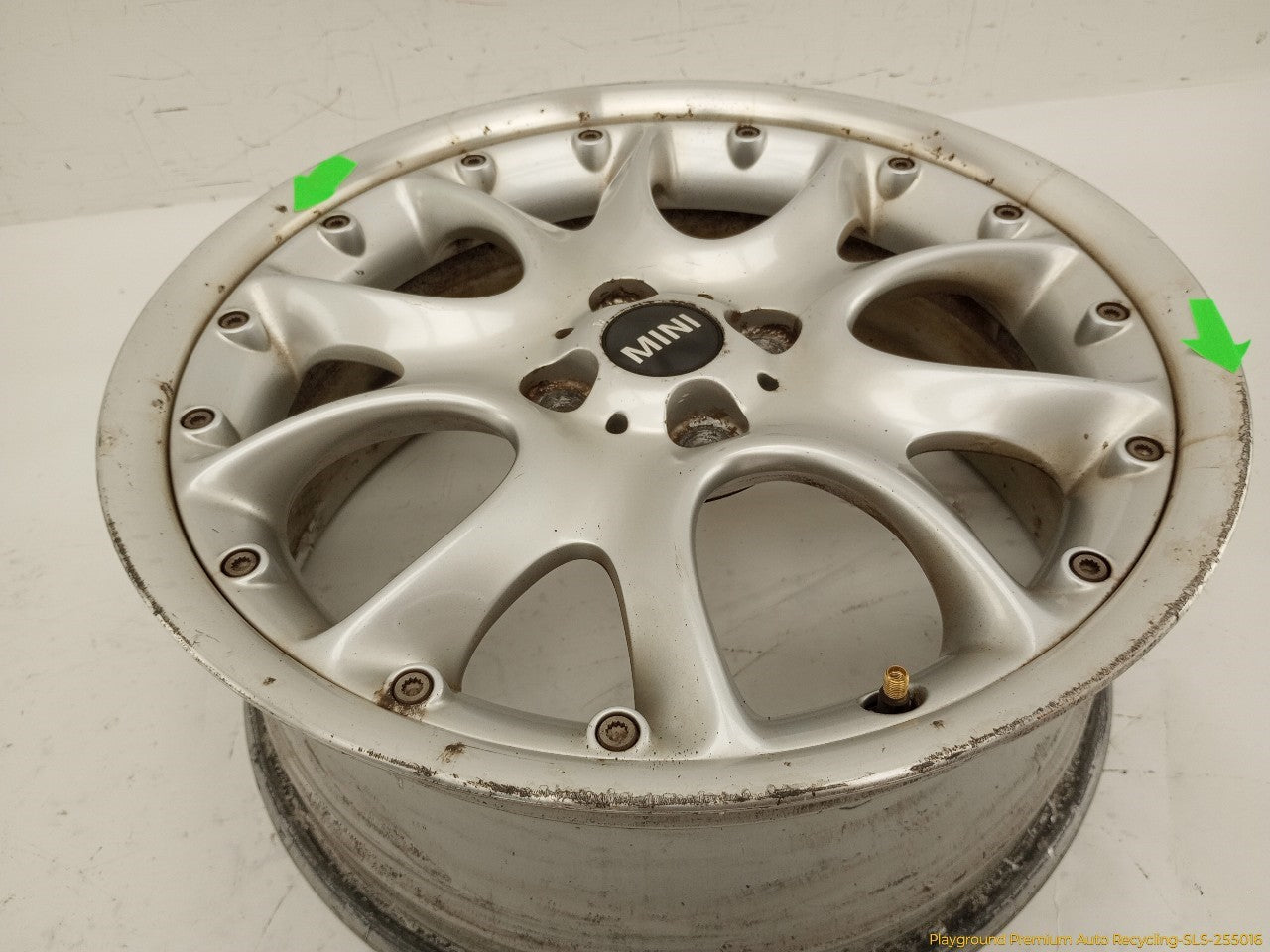 Mini Cooper Set Of 4 Alloy Wheels 10 Curved Spoke