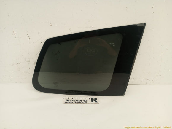 Subaru Forester Passenger Right Rear Quarter Window Glass