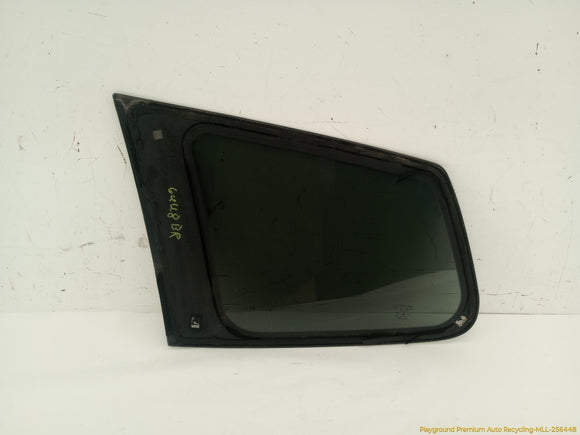 Subaru Forester Passenger Right Rear Quarter Window Glass