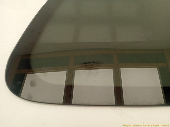 Subaru Forester Passenger Right Rear Quarter Window Glass
