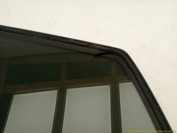Subaru Forester Passenger Right Rear Quarter Window Glass