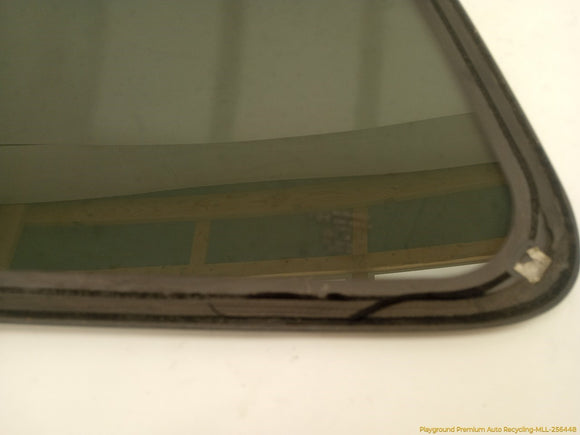 Subaru Forester Passenger Right Rear Quarter Window Glass