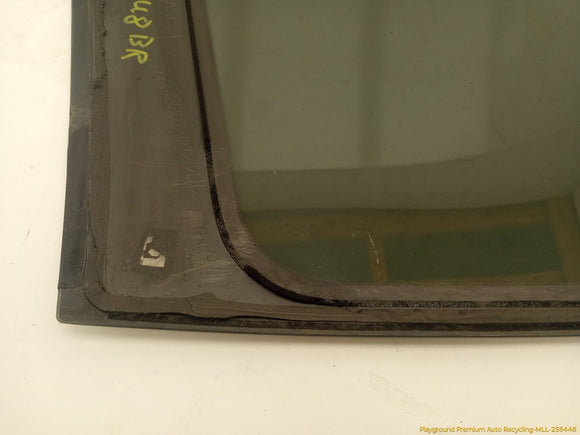 Subaru Forester Passenger Right Rear Quarter Window Glass