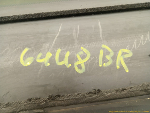 Subaru Forester Passenger Right Rear Quarter Window Glass