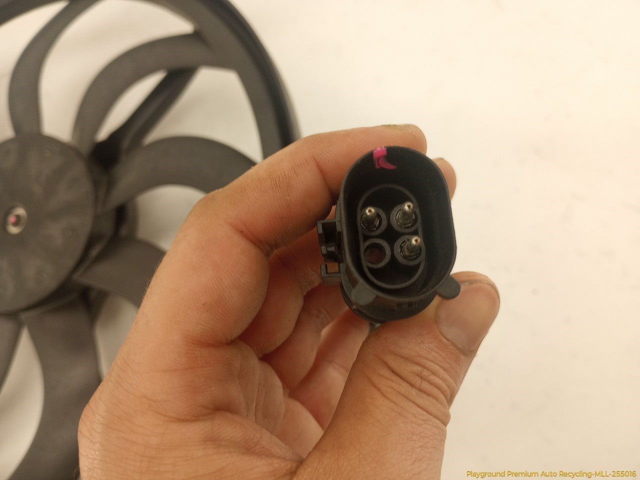 Mini Cooper Radiator Cooling Fan