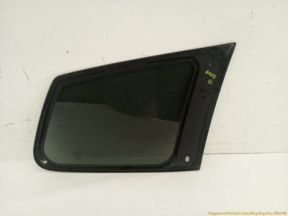 Subaru Forester Driver Left Rear Quarter Window Glass
