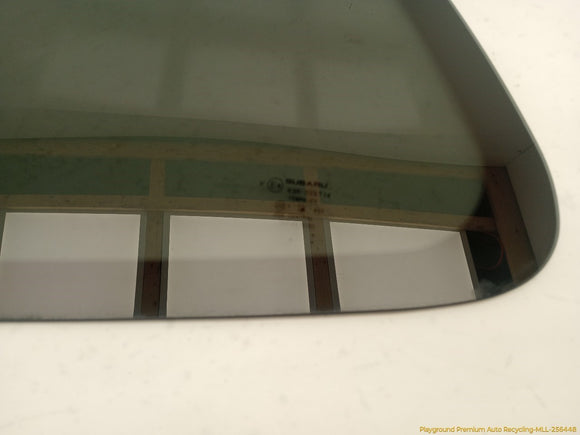 Subaru Forester Driver Left Rear Quarter Window Glass