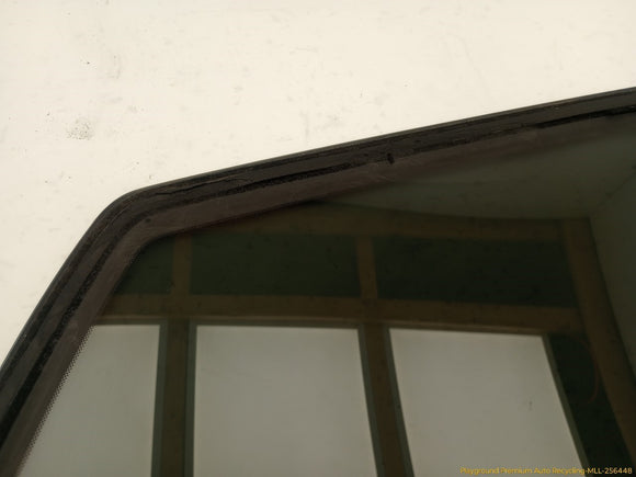 Subaru Forester Driver Left Rear Quarter Window Glass