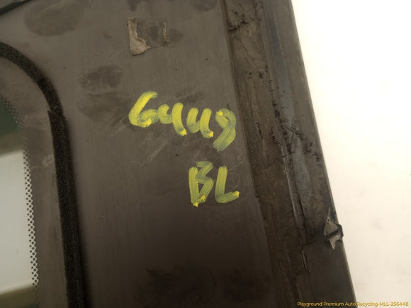 Subaru Forester Driver Left Rear Quarter Window Glass