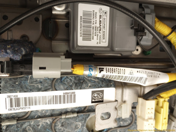 Subaru Forester Passenger Right Front Lower Seat Cushion