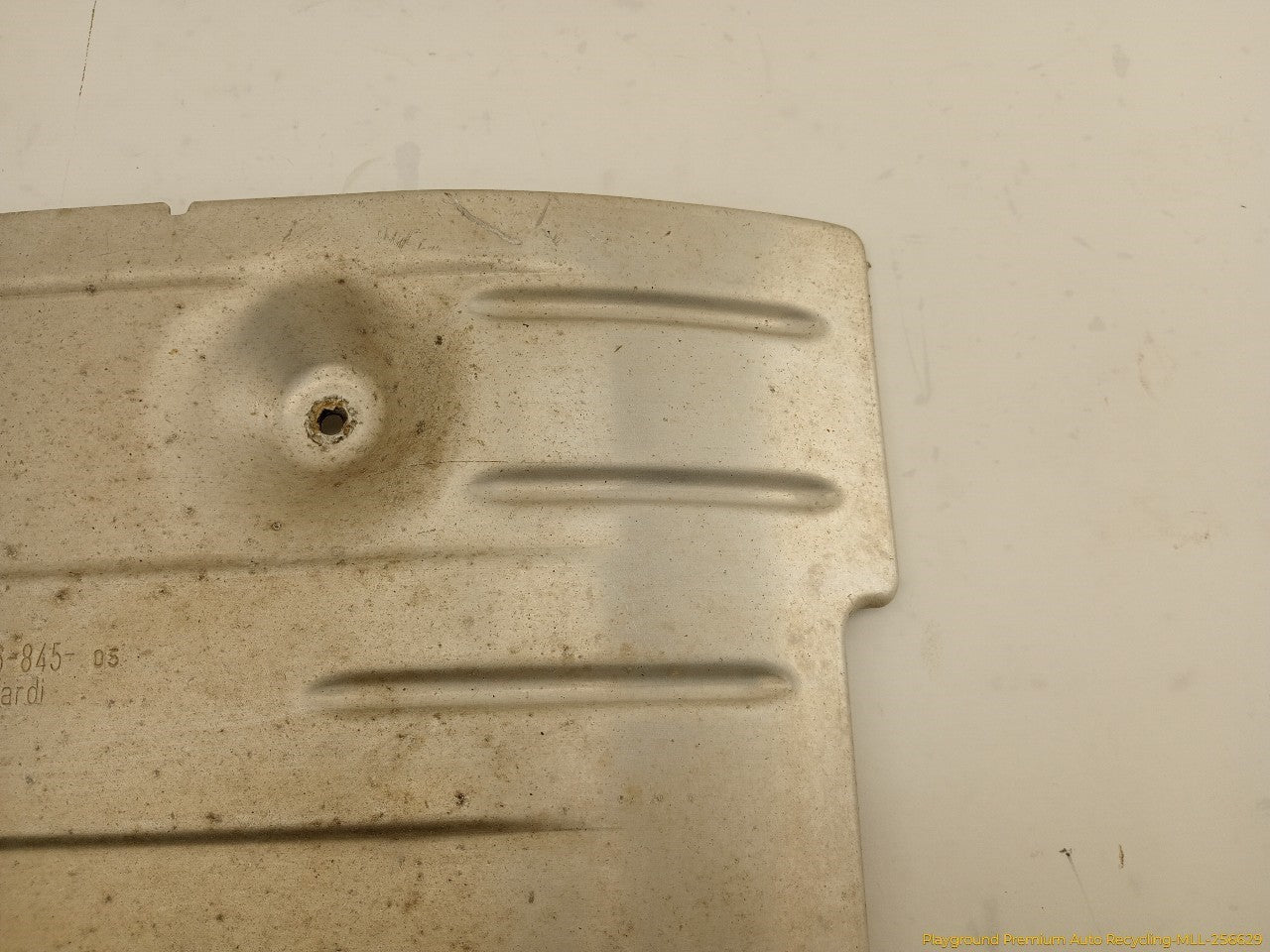Mini Cooper S Rear Under Cover Skid Plate