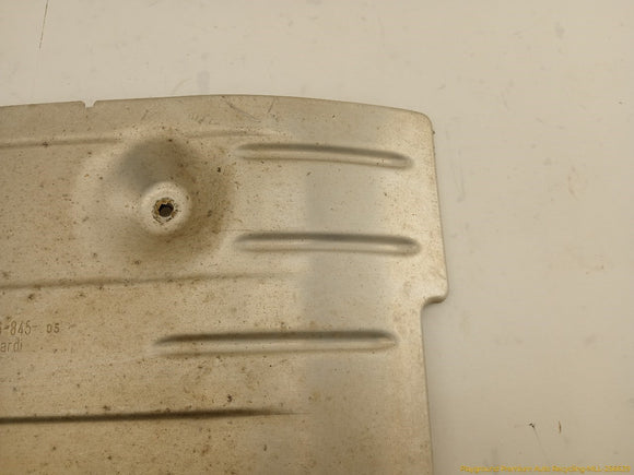 Mini Cooper S Rear Under Cover Skid Plate