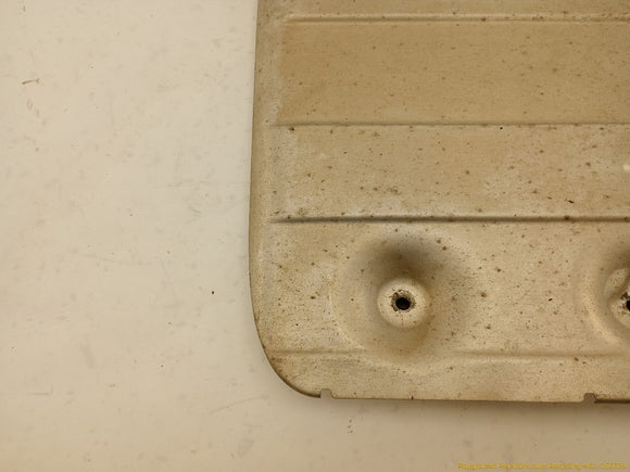 Mini Cooper S Rear Under Cover Skid Plate