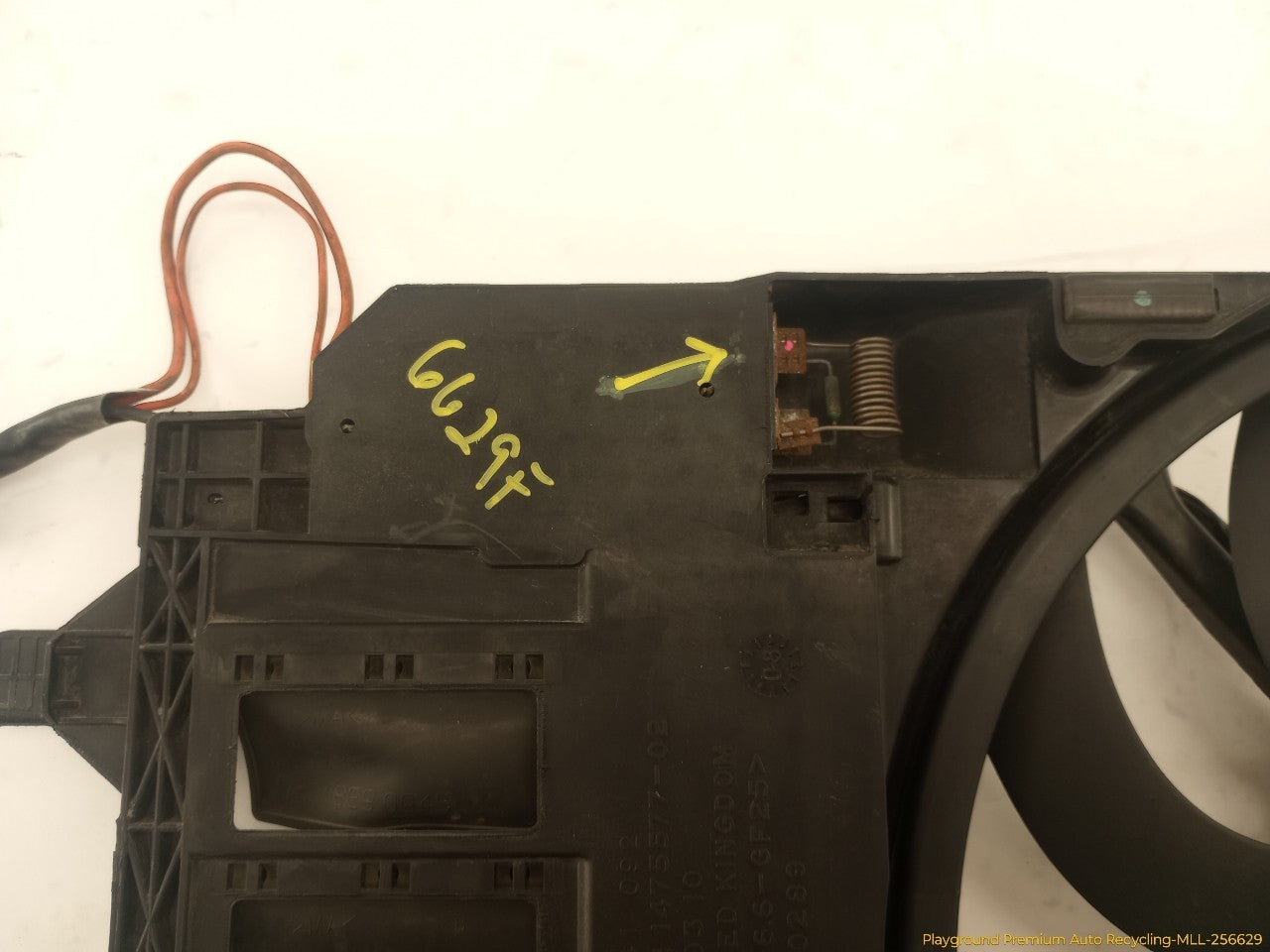 Mini Cooper S Radiator Cooling Fan