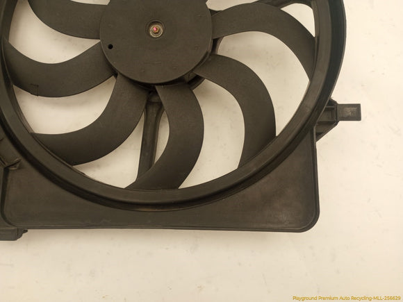 Mini Cooper S Radiator Cooling Fan