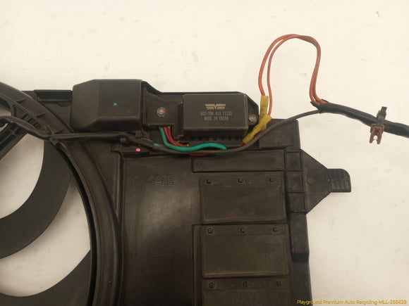 Mini Cooper S Radiator Cooling Fan