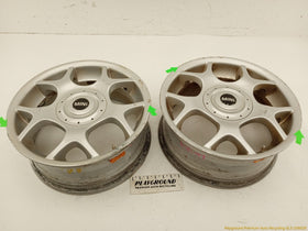 Mini Cooper S Pair Of Alloy Wheels 5 Y Spoke