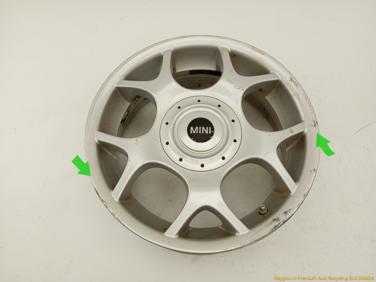 Mini Cooper S Pair Of Alloy Wheels 5 Y Spoke - 0