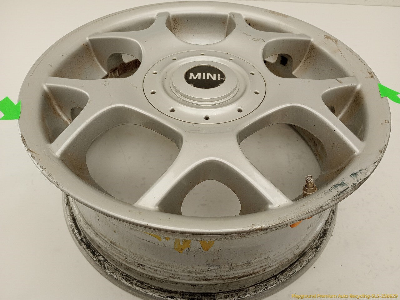 Mini Cooper S Pair Of Alloy Wheels 5 Y Spoke