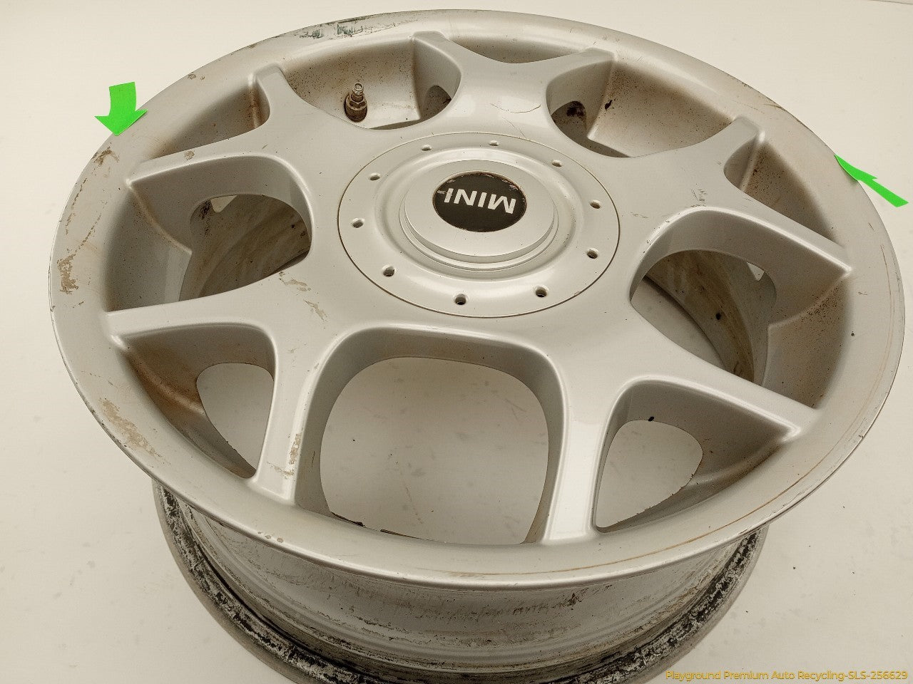 Mini Cooper S Pair Of Alloy Wheels 5 Y Spoke