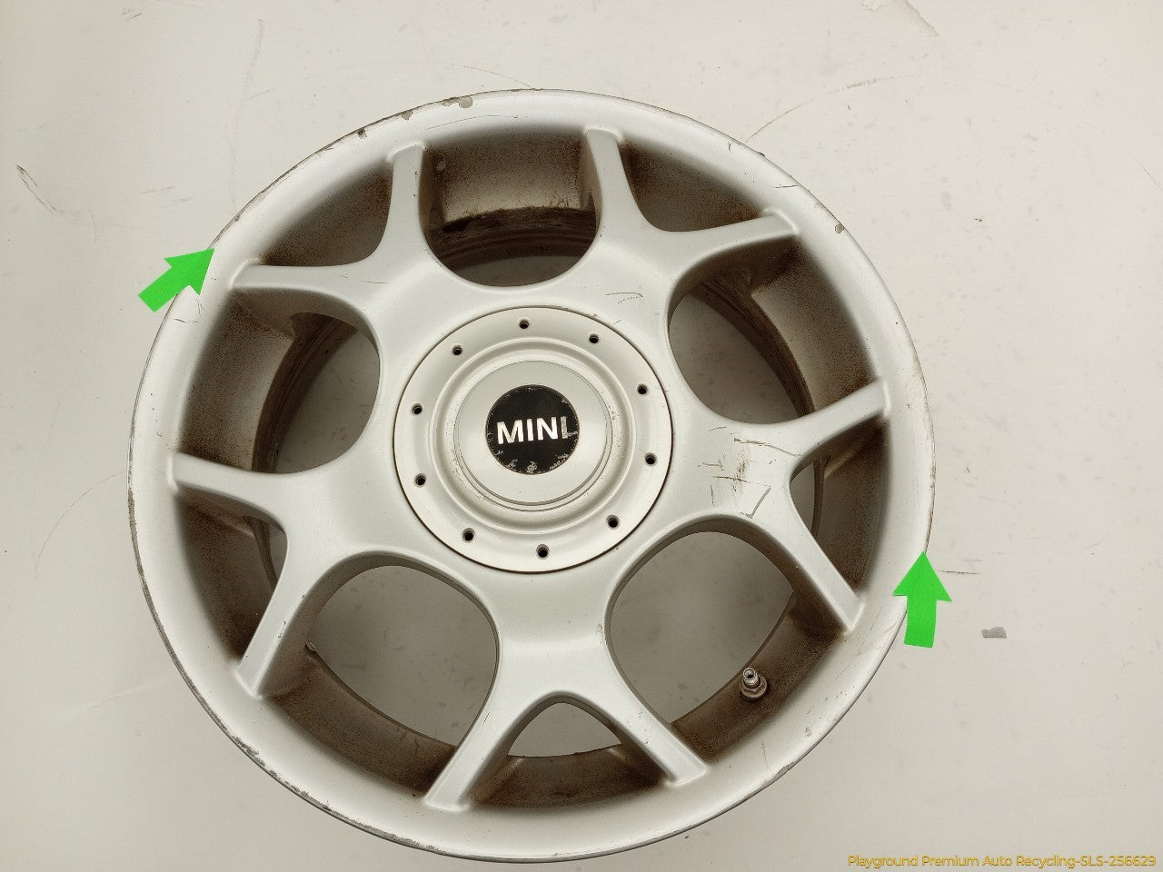 Mini Cooper S Pair Of Alloy Wheels 5 Y Spoke