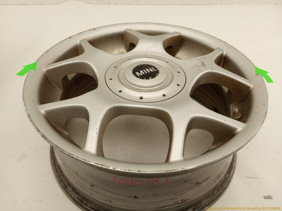 Mini Cooper S Pair Of Alloy Wheels 5 Y Spoke