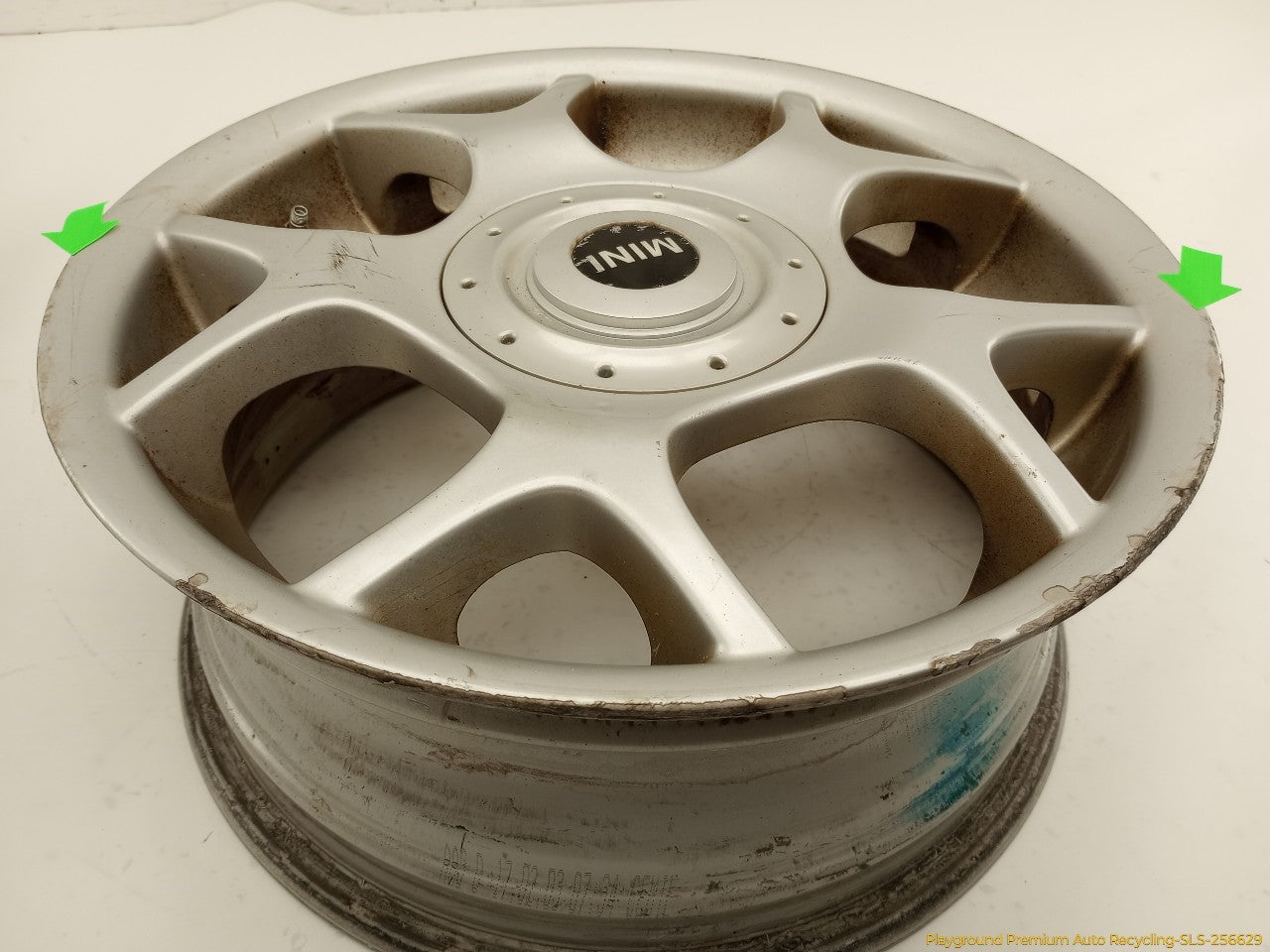 Mini Cooper S Pair Of Alloy Wheels 5 Y Spoke