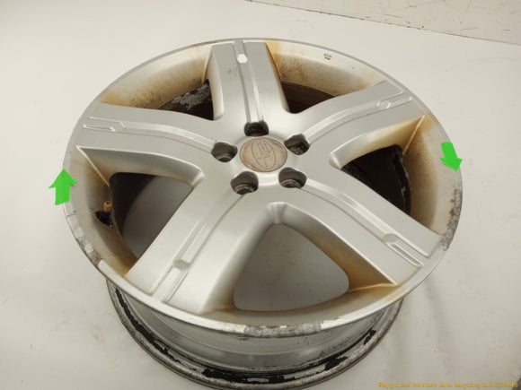 Subaru Forester Set Of Alloy Wheels 5 Smooth Spoke