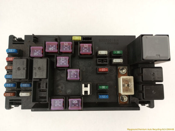 Subaru Forester Engine Fuse Box