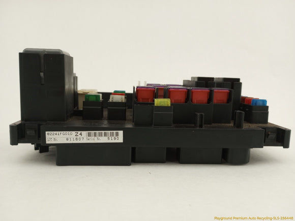 Subaru Forester Engine Fuse Box