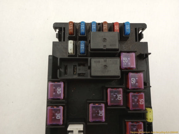 Subaru Forester Engine Fuse Box