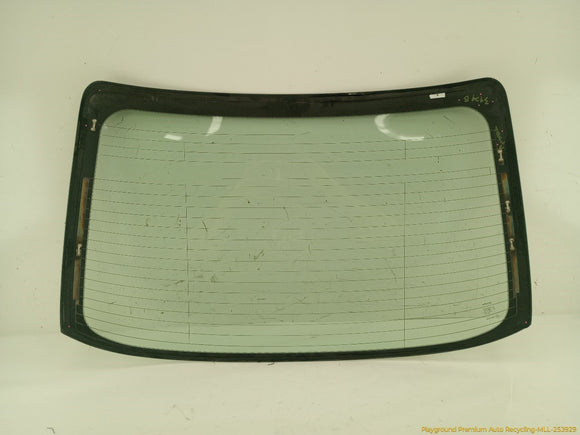Acura TSX Back Glass