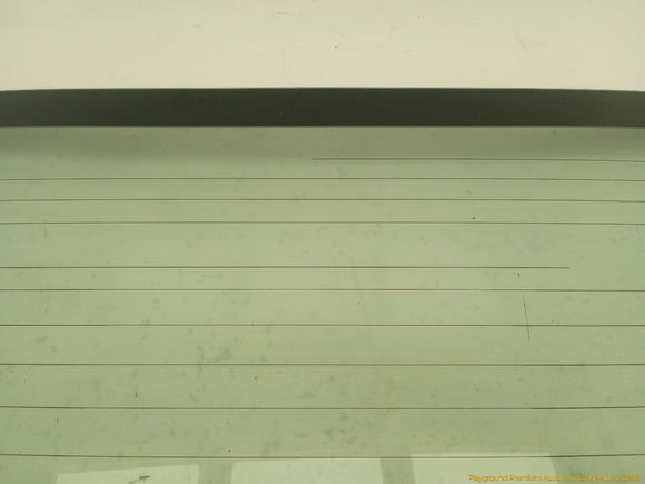 Acura TSX Back Glass